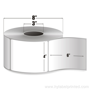 Blank Barcode Label Weighing Scale Label